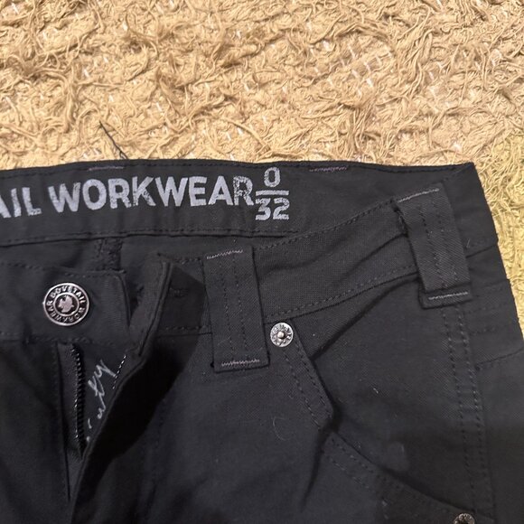 Dovetail Britt Utility Pant Size 0/32 - Picture 2 of 3